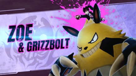 Zoe & Grizzbolt