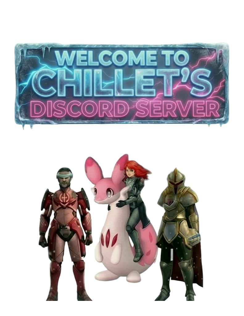 Welcome to Chillet's Discord Server